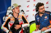 Joan Mir, enfermo, se retira del GP de San Marino; Honda espera que pueda hacer el Test