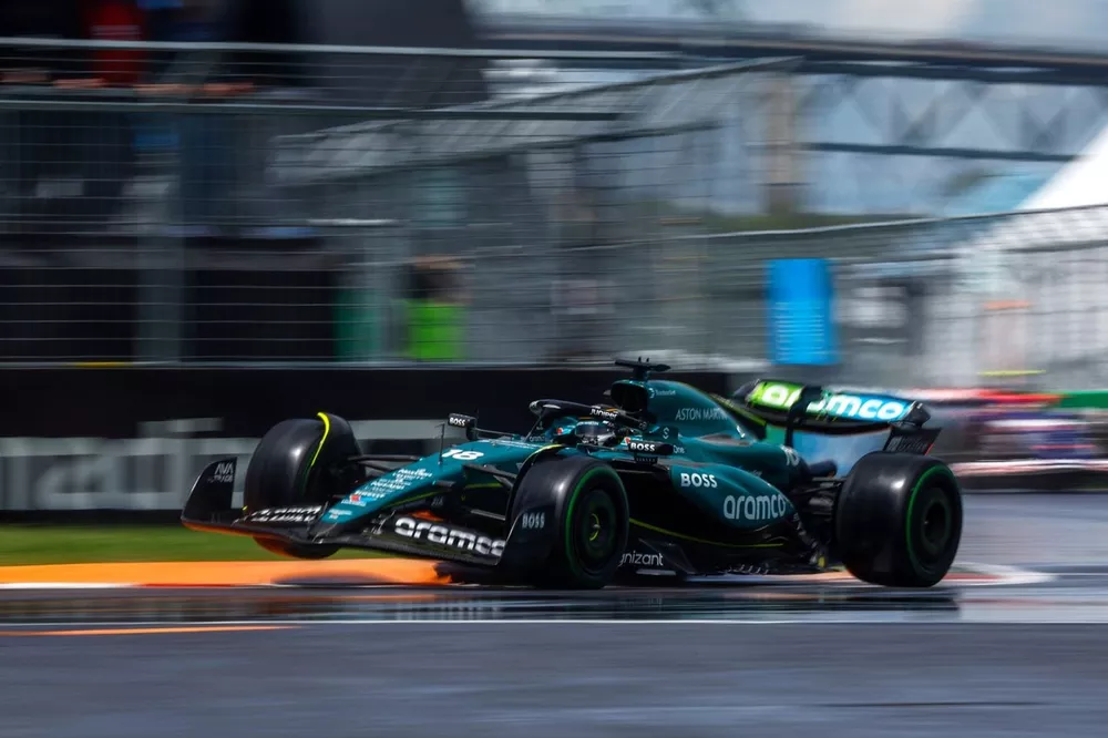 Lance Stroll, Aston Martin AMR24