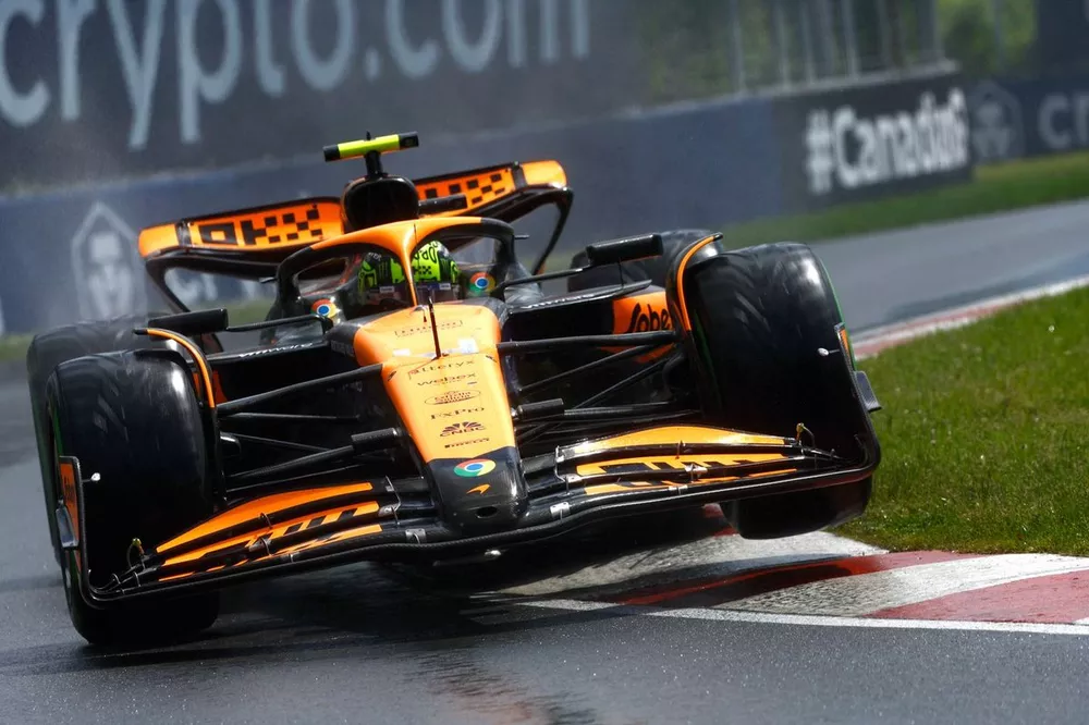Lando Norris, McLaren MCL38