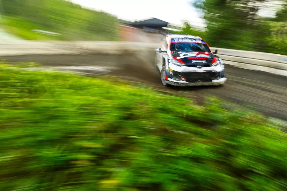 Kalle Rovanper&auml;, Jonne Halttunen, Toyota Gazoo Racing WRT Toyota GR Yaris Rally1