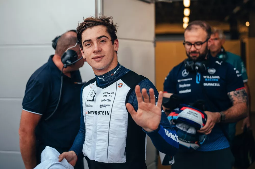 Franco Colapinto, Williams Racing