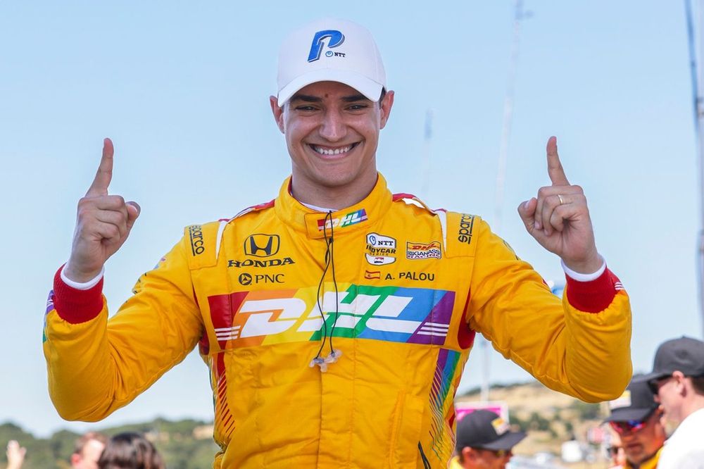 IndyCar Laguna Seca Palou vuela y logra su segunda pole de 2024