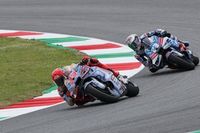 Márquez "se rindió" y aceptó la derrota por el podio en Italia