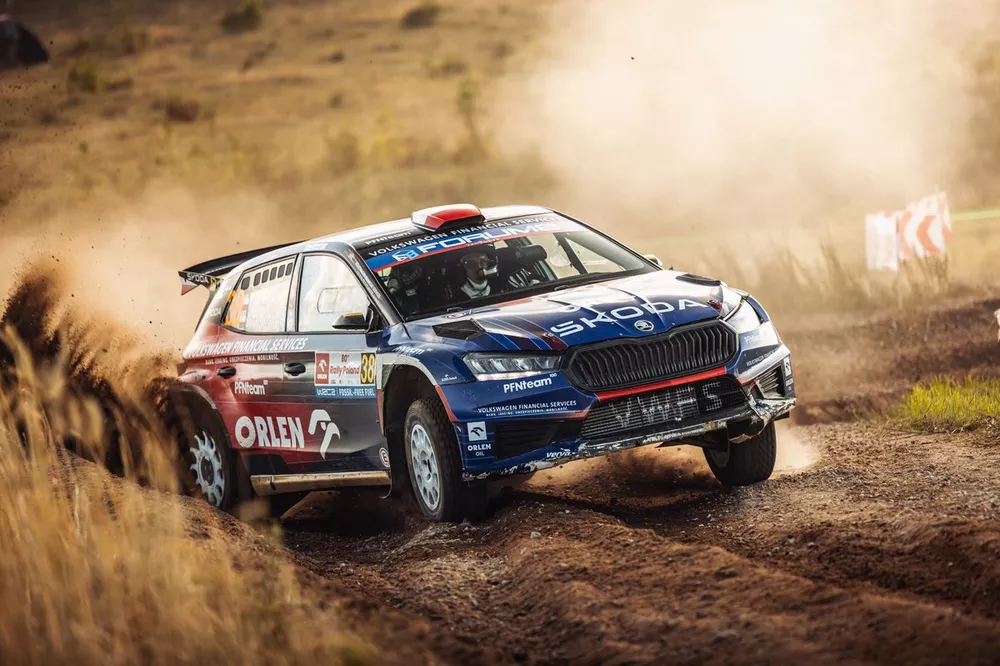 Mikołaj Marczyk, Szymon Gospodarczyk, Skoda Fabia RS Rally2