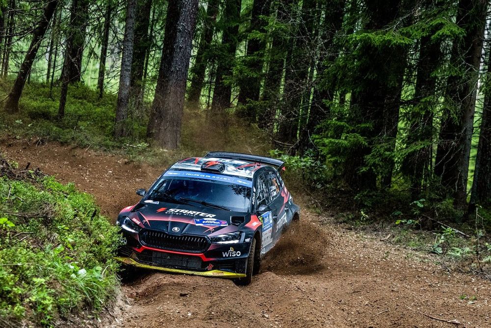 Robert Virves, Craig Drew, Skoda Fabia RS Rally2