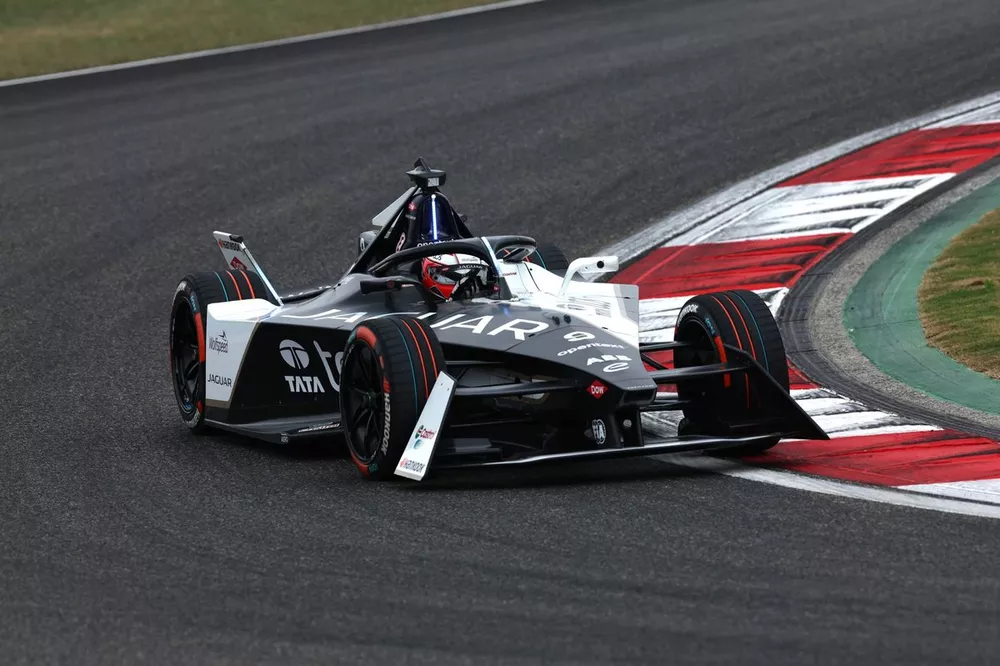 Mitch Evans, Jaguar TCS Racing, Jaguar I-TYPE 6 