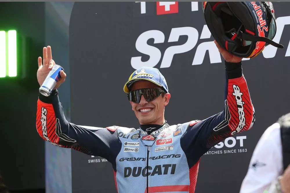 Marc Marquez, Gresini Racing