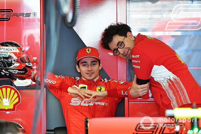 Sorunların çözüleceğinden emin olan Leclerc: Ferrari henüz