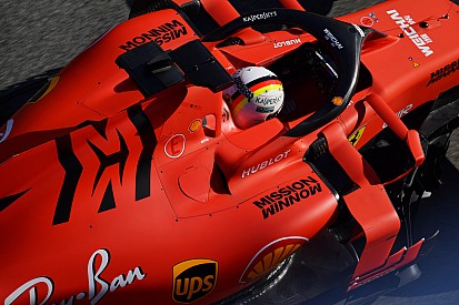 Alasan Ferrari hapus logo Mission Winnow