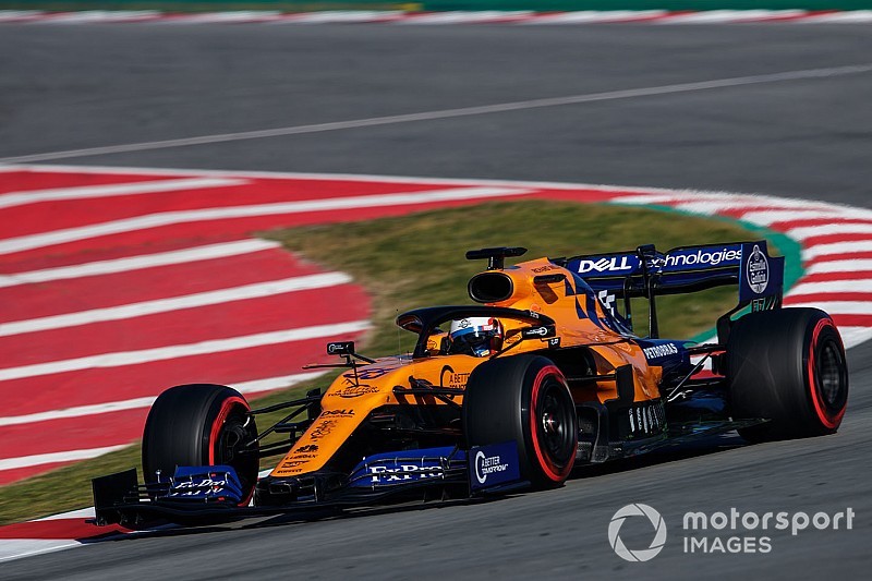Sainz quickest as crash curtails Ferrari's day