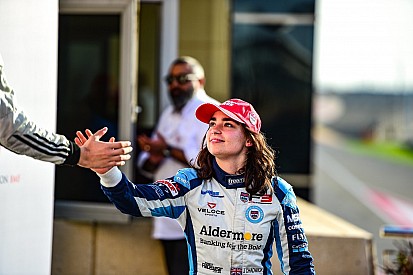 Chennai MRF: Chadwick becomes first female champion