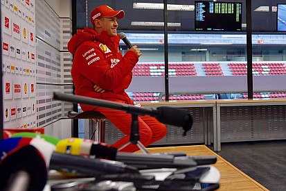 Vettel: "Confirmo la impresión positiva que tuve en el debut del SF90"