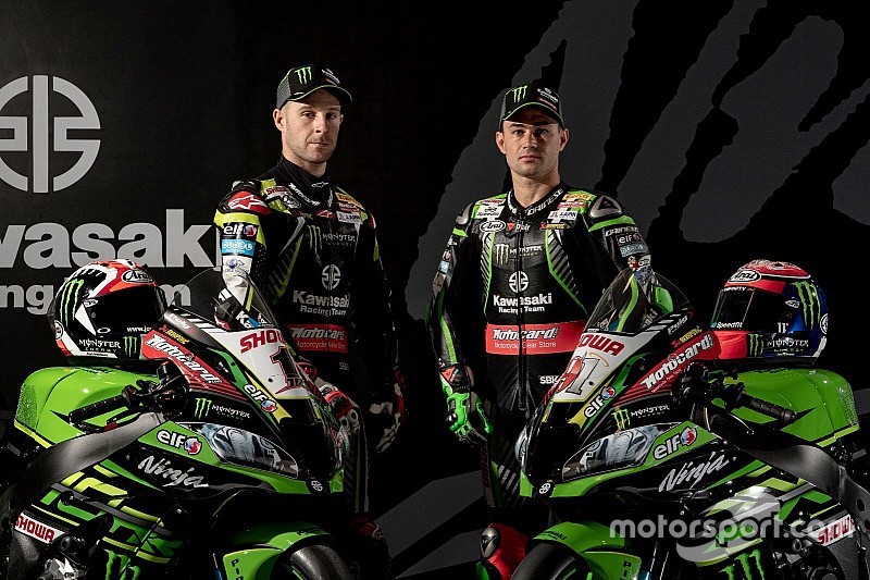 Kawasaki svela la nuova Ninja di Rea e Haslam per il 2019