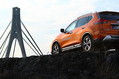 Галерея: неприборканий кросовер Nissan X-Trail