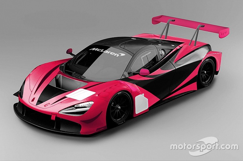 McLaren regresa a Super GT con el Team Goh