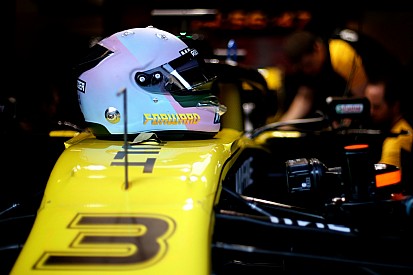 Ricciardo promet un casque 2019 "funky" et "artistique"