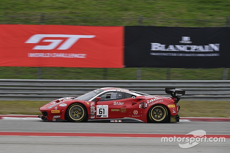 COTA Blancpain GT America: Molina, Vilander conquer in Ferrari