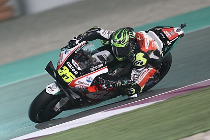 Des erreurs privent pour le moment Crutchlow d'accès direct en Q2