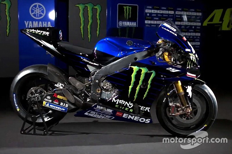 Fotogallery: ecco la Yamaha M1 2019 con la nuova livrea Monster Energy