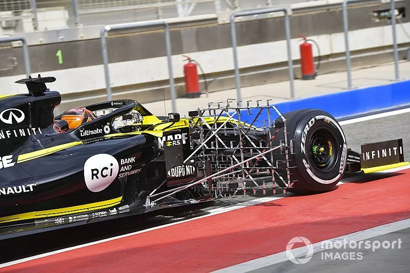 Jack Aitken, Renault R.S. 19 