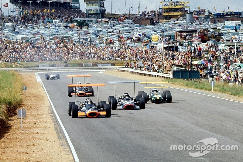 50 años de la, probablemente, generación más fea de coches de F1