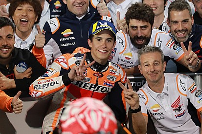 Marquez bersyukur tempo balapan lambat