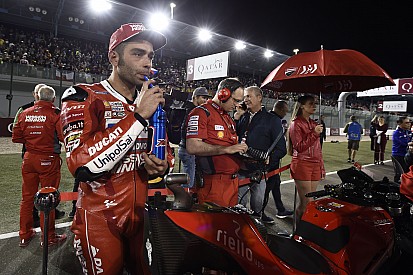 Le pneu soft ? Un pari perdant pour Petrucci