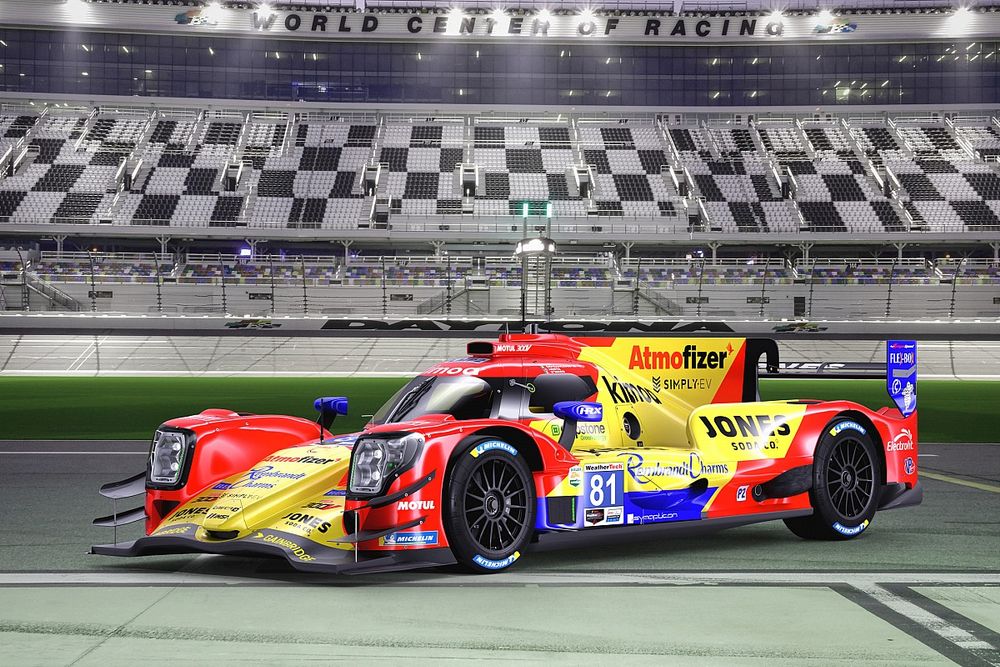 Nueva decoración de DragonSpeed