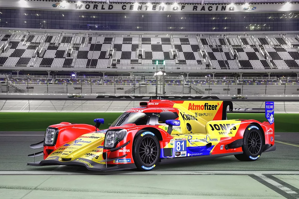 DragonSpeed livery
