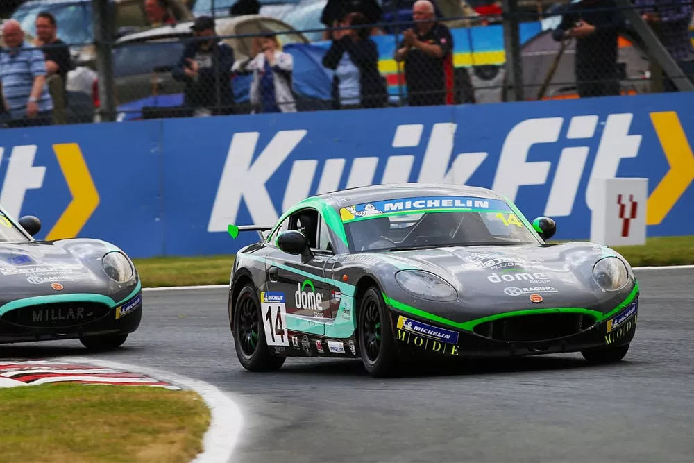 Josh Miller Ginetta Junior 2