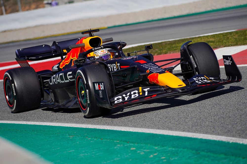 Max Verstappen, Red Bull Racing RB18