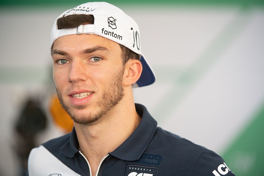 Gasly reveals bizarre Ugandan sponsor scam trip
