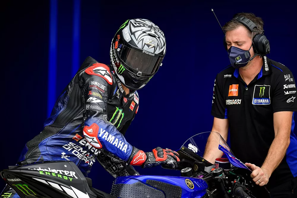 Fabio Quartararo, Yamaha Factory Racing