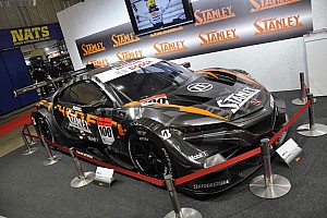 チームクニミツ特注 2023 STANLEY NSX-GT STANLEY NSX-GT WINTER TEST Ver.」展示のご案内 – TEAM