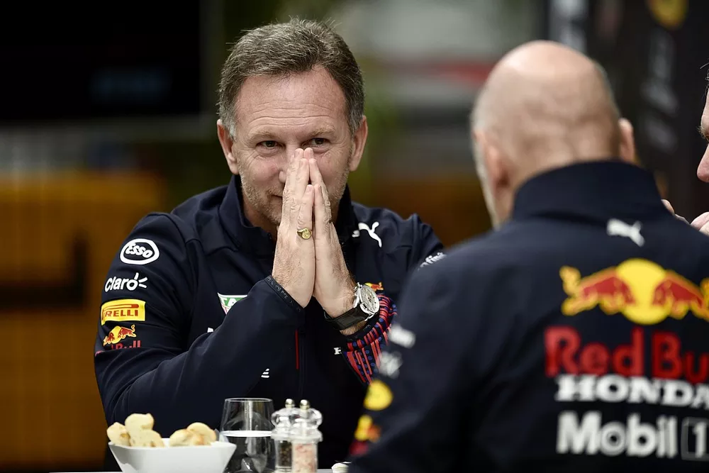 Christian Horner, team principal, Red Bull Racing