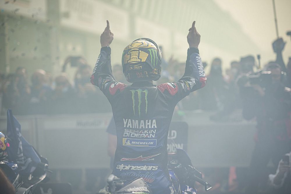 Il campione del mondo Fabio Quartararo, Yamaha Factory Racing