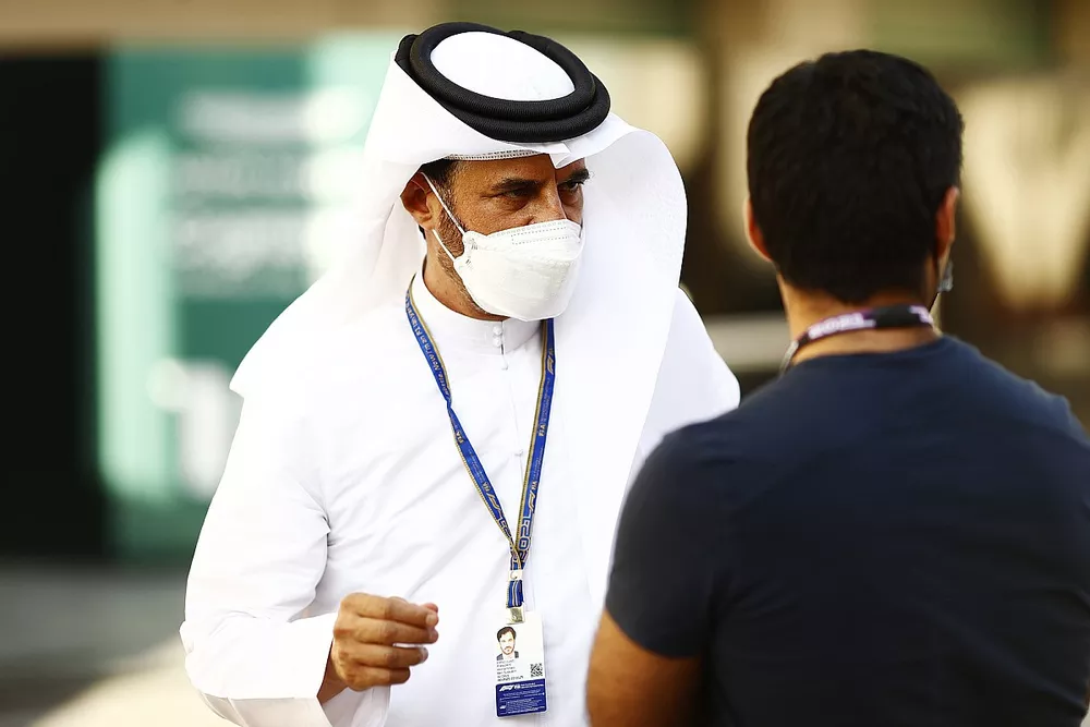 Mohammed Ben Sulayem, Presidente de la FIA