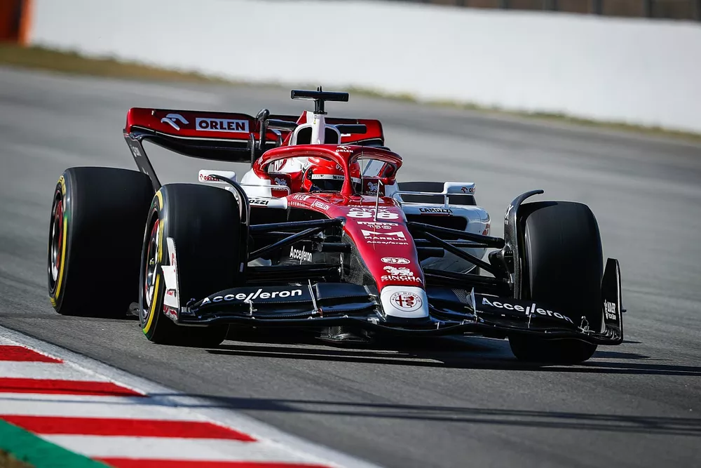 Robert Kubica, Alfa Romeo C42