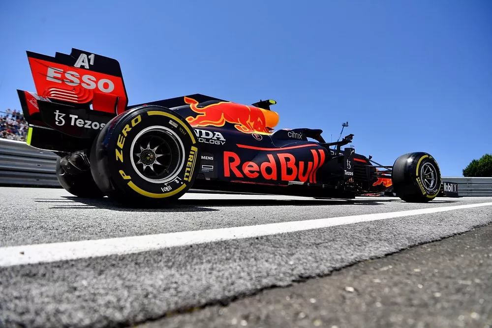 Sergio Perez, Red Bull Racing RB16B