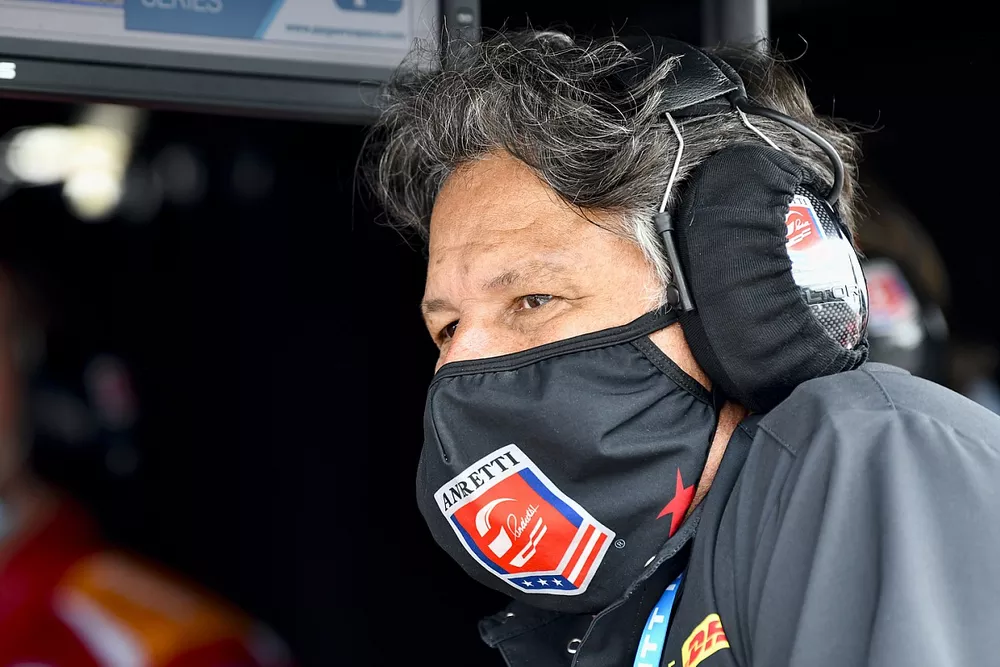 Michael Andretti, Andretti Herta-Haupert w/Marco & Curb-Agajanian Honda