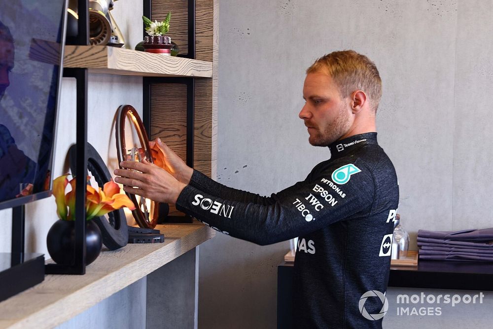Valtteri Bottas, Mercedes