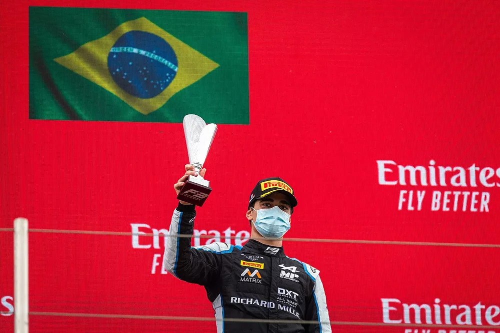 Caio Collet em Paul Ricard