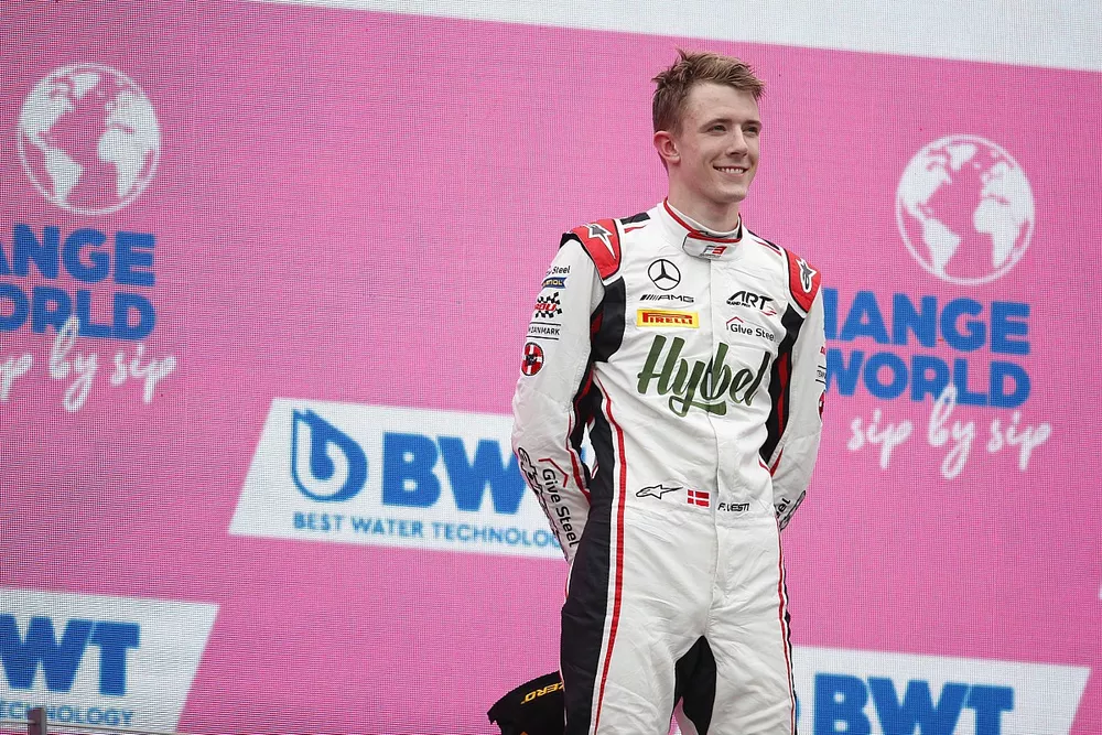 1st Position,  Frederik Vesti, ART Grand Prix 