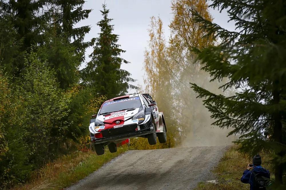 Elfyn Evans, Scott Martin, Toyota Gazoo Racing WRT Toyota Yaris WRC