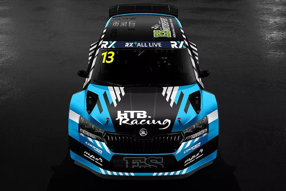 Andreas Bakkerud, Skoda Fabia