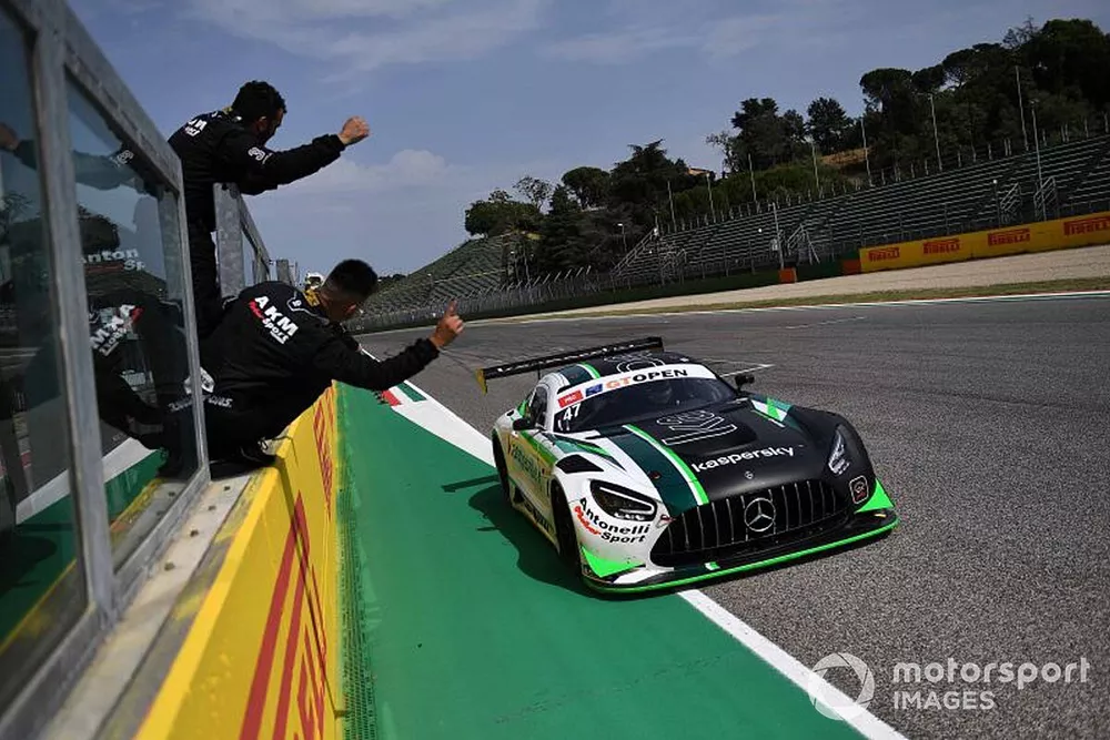 Loris Spinelli, AKM Motorsport by Antonelli, Mercedes-AMG GT3