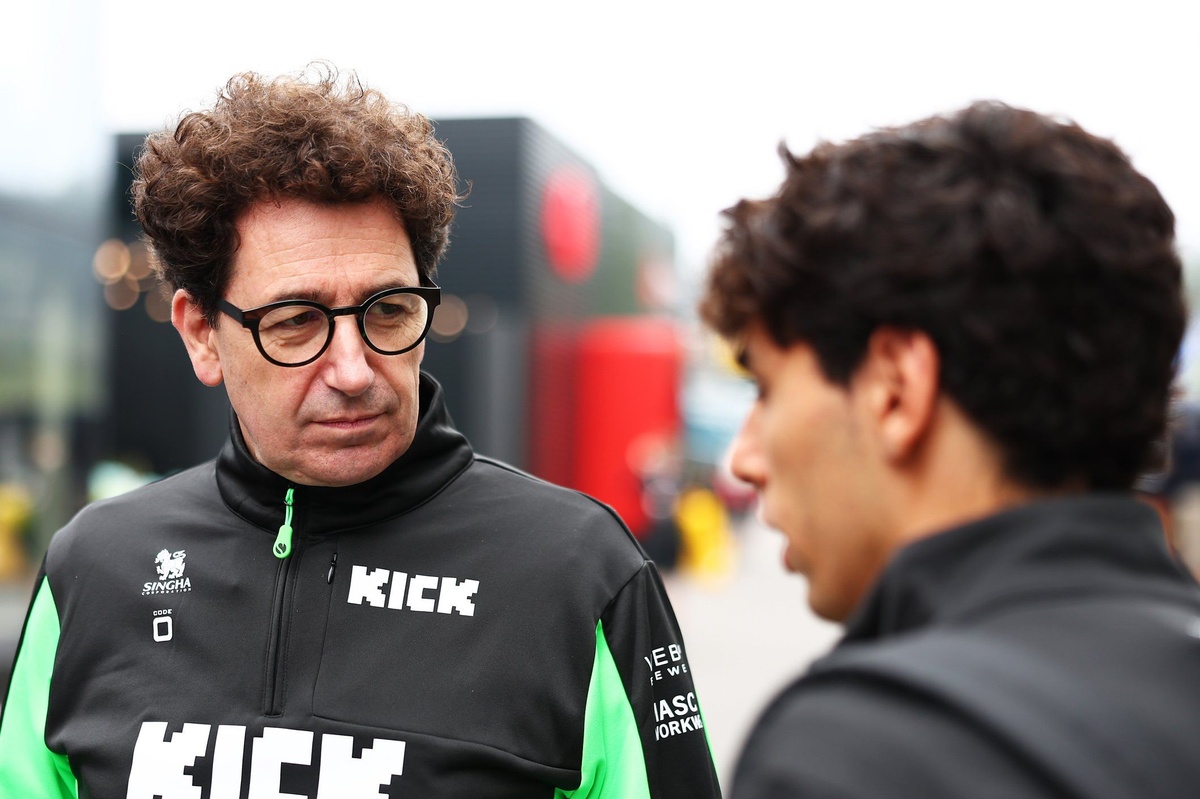 Who slept best last night: Mattia Binotto