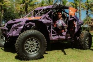 Apresentador e atleta paralímpico, Fernando Fernandes estreia no Sertões 2025 competindo nos UTVs