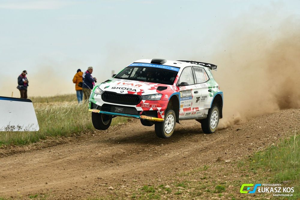 Andrea Mabellini, Virginia Lenzi, Skoda Fabia RS Rally2
