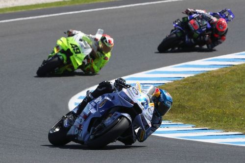 Alex M&aacute;rquez: "Hoy era el d&iacute;a de terminar cuarto"